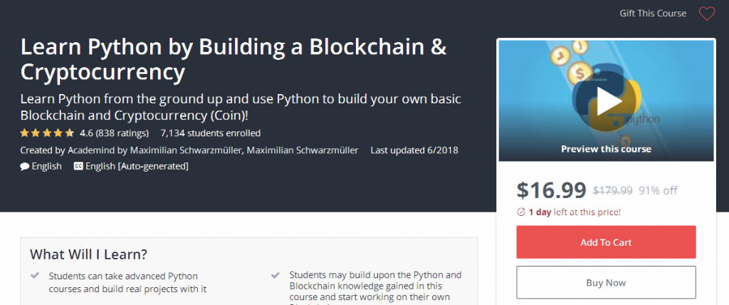 build a cryptocurrency class python blockdag