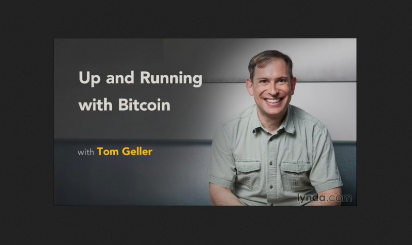 lynda up and running with bitcoin